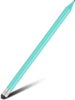 Stylus Pen,Replacement Capacitive Touch Screen Stylus Pencil with Soft Rubber Touching Head,Universal Stylus Touch Pen for Phone Tablet PC Computer Pad (Green)
