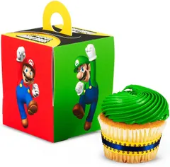 Super Mario Bros. Cupcake Box