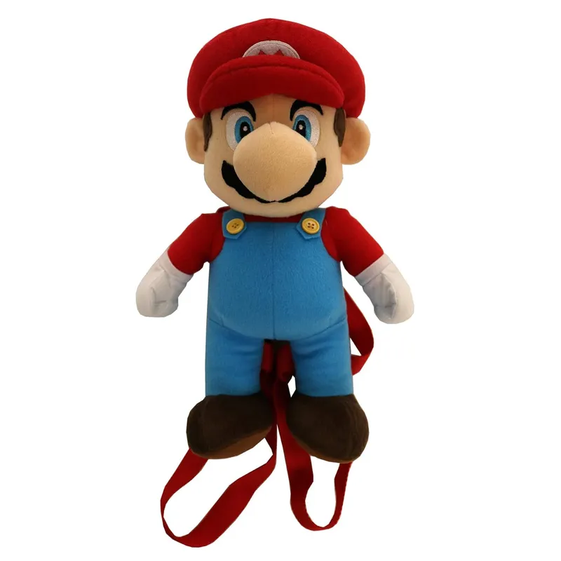 Super Mario Plush Backpack Bag