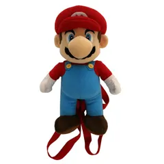 Super Mario Plush Backpack Bag