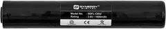 Synergy Digital Flashlight Battery, Works with Streamlight 75813 Flashlight, (Ni-CD, 3.6V, 1600 mAh) Ultra High Capacity, Compatible with Streamlight 75175 Battery