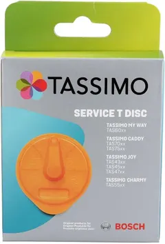 T-Disc Tassimo Machine Orange