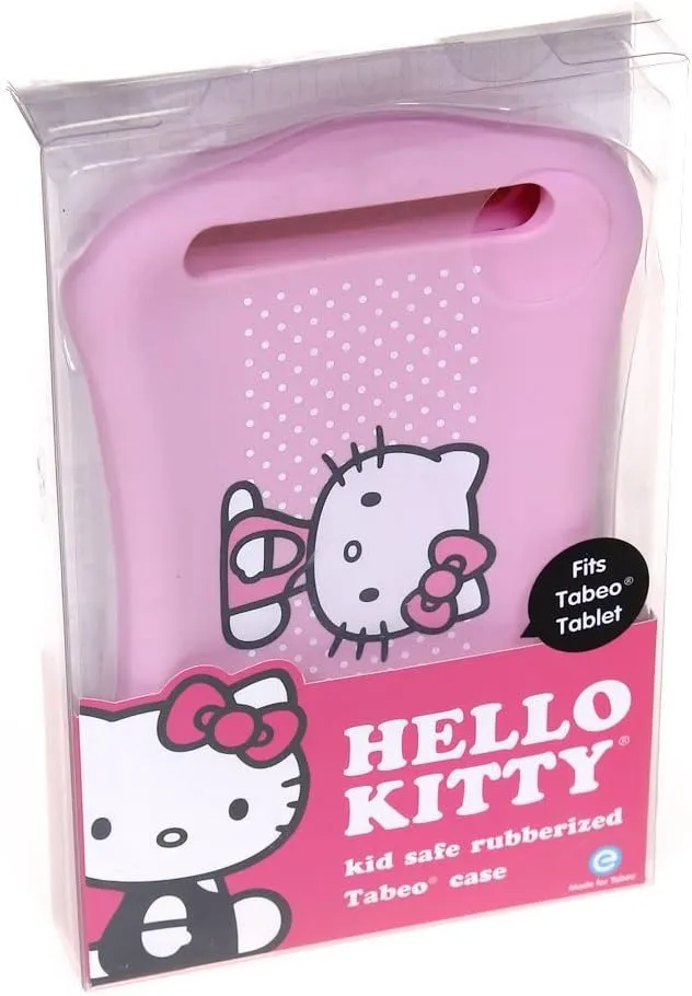 Tabeo Hello Kitty Rubber Case
