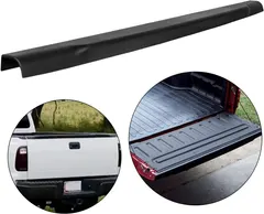 Tailgate Cover Molding Top Upper Protector Cap For 2008 2009 2010 2011 2012 2013 2014 2015 2016 Ford Super Duty F250 F350 F450