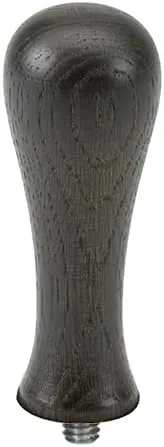 Tamper Handle Elegance Oak (Without Base)