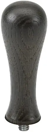 Tamper Handle Elegance Oak (Without Base)