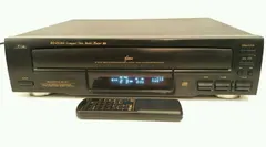 Teac PD-D1200 Multi Disc 5 Disc Cd Changer Player