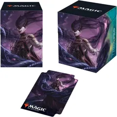 Theros Beyond Death - Ashiok, Nightmare Muse PRO 100+ Deck Box for Magic: The Gathering