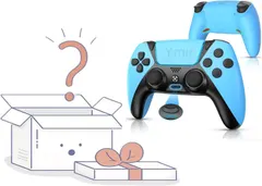 TOPAD Blind Box Wireless Game Controller Compatible for PS4 with Enhanced pa4 Remote Joystick/Audio/Touch pad/Dual Vibration,Compatible with Playstation 4/Slim/Pro Console,for Christmas Birthday Gift