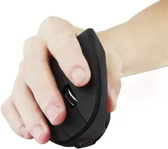 TopTec Creative Cool Shark Fin Ergonomically Vertical Designs Computer Accessory Intelligent Wireless Comfortable Silent Click Five Button Gaming Optical Mouse