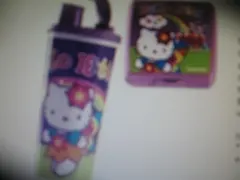 Tupperware Hello Kitty Rainbow Set