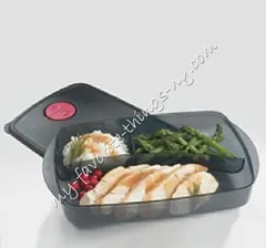 Tupperware Rock-n-Serve Divider dish