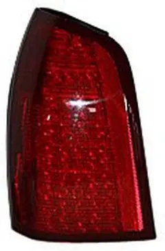 TYC Left Tail Light Assembly Compatible with 2000-2005 Cadillac Deville