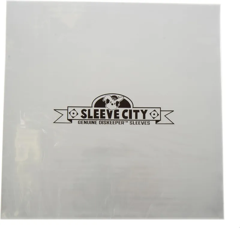 Ultimate 10 Inch Polypro Outer Record Sleeve (50 Pack)