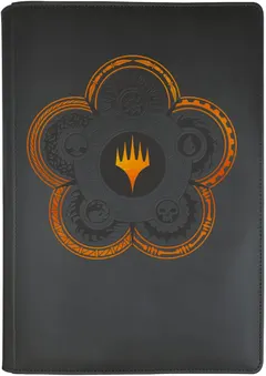 Ultra PRO - Magic: The Gathering Mana 7 (9-Pocket Zippered PRO-Binder Color Wheel) - Protect & Store up to 360 Standard Size Collectible Trading Cards, Collectible Cards, & Gaming Cards