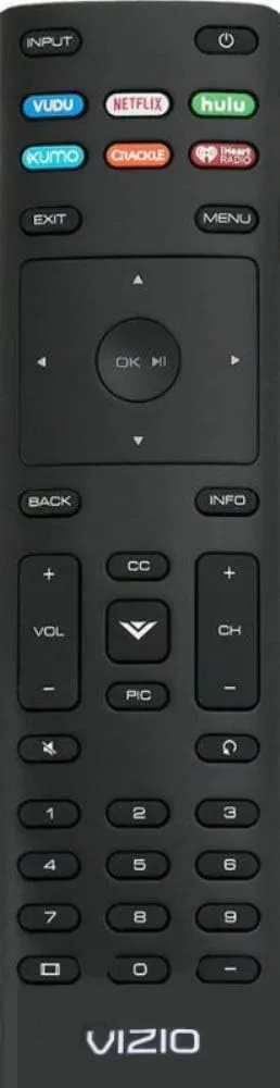 Universal Remote Control for All Vizio TVs - Full Function