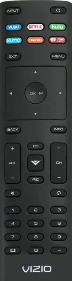 Universal Remote Control for All Vizio TVs - Full Function