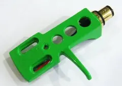 Universal Turntable Headshell Solid Green