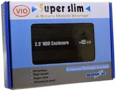 USB 2.0 External 2.5-Inch IDE HDD Enclosure Case