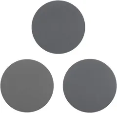 uxcell 3" Hook and Loop Sanding Disc 1500/2000/2500 Grit Assorted Silicon Carbide Sandpaper for Random Orbit Sander Wet/Dry Polishing 15Pcs