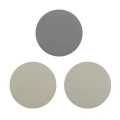 uxcell 3" Hook and Loop Sanding Disc 2000/3000/5000 Grit Assorted Silicon Carbide Sandpaper for Random Orbit Sander Wet/Dry Polishing 15Pcs