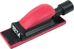 Vacuum Hand Sanding Block Multi Hole Hook and Loop (2.75" x 8")