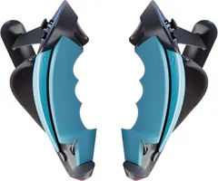 Valve Index VR Controller Grip - Right & Left - Blue Bundle - KNUCKLES DUSTER Light
