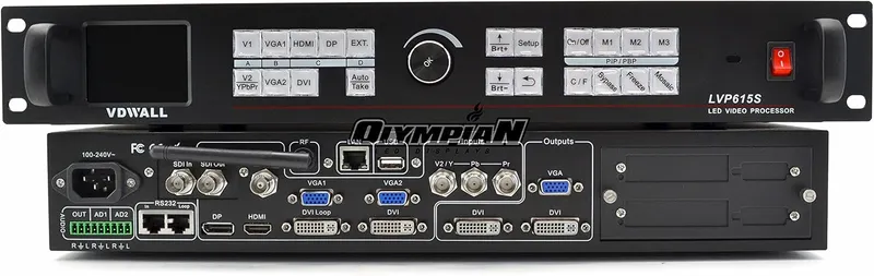 VDWALL LVP615S LED Video Processor