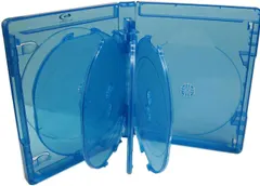 Viva Elite Hold 9 Discs Blu-ray Replacement Case 5 Pack (9 Tray)