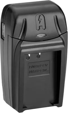 Watson Compact AC/DC Charger for LP-E17 Battery