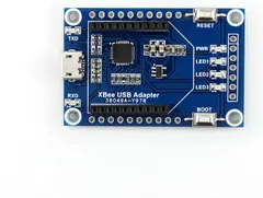 waveshare UART Communication Board XBee USB Adapter with Xbee Interface USB Interface