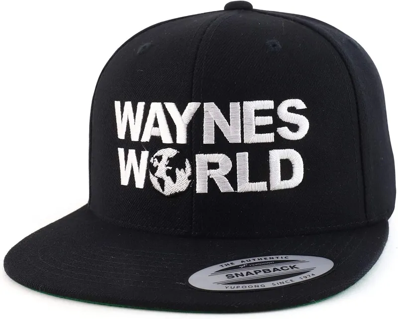 Wayne's World Snapback Hat