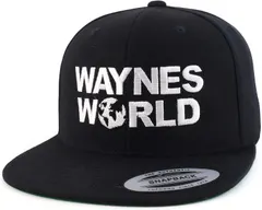 Wayne's World Snapback Hat