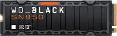 WD_BLACK 1TB SN850 NVMe Internal Gaming SSD Solid State Drive with Heatsink - Works with Playstation 5, Gen4 PCIe, M.2 2280, Up to 7,000 MB/s - WDS100T1XHE