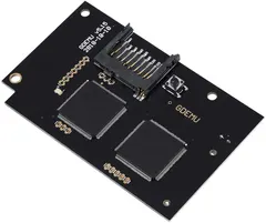 Wendry Replacement Optical Drive Board, Optical Drive Simulation Board Card Repair Part V5.15 for SEGA DC DreamcastHost Game