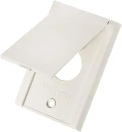 White Standard Vac Inlets
