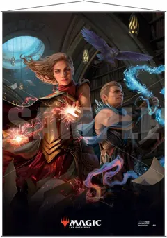 Will and Rowan Strixhaven Wall Scroll for Magic: The Gathering