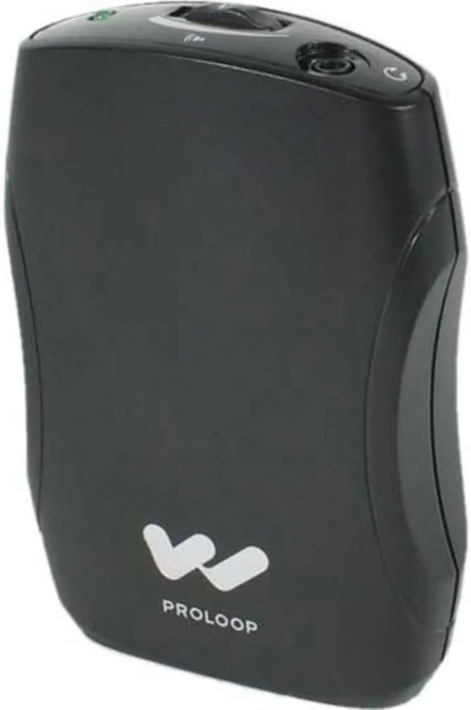 Williams Sound PLR BP1 Proloop Body Pack Induction Loop Receiver, Internal Tone Control, Compatible with Williams Sound