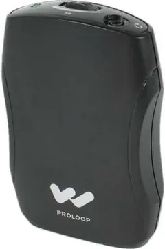 Williams Sound PLR BP1 Proloop Body Pack Induction Loop Receiver, Internal Tone Control, Compatible with Williams Sound 2 and 12 Bay Chargers, 3.5mm Stereo Jack, On/Off Volume Control, Black