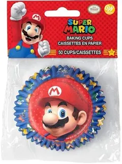 Wilton Super Mario Baking Cups 50ct