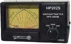 Workman HP202S Cross Needle SWR/Watt Meter, Power Meter -1000 Watt