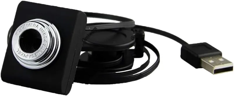 Ximimark 1Pcs USB Camera for Raspberry Pi 3 Model B No Require Drivers