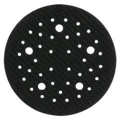 Xtract Hookit Hook and Loop Sanding Disc Backup Pad, 89052, 5 in, Max 12,000 RPM OPM, Extra Hard, 44 Holes, Low Profile Finishing Disc Pad, 5/16-24 EXT