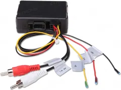 XTRONS® Optical Fiber Head Unit Replacement Decoder for Mercedes-Benz ML/GL/R Series