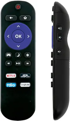 ZdalaMit Replacement Remote Control Applicable for Insignia Roku Ready TV NS-40DR420NA16 NS-48DR420NA16 NS-48DR420CA16 NS-40DR420CA16 NS-32DR420NA16 NS-55DR420NA16