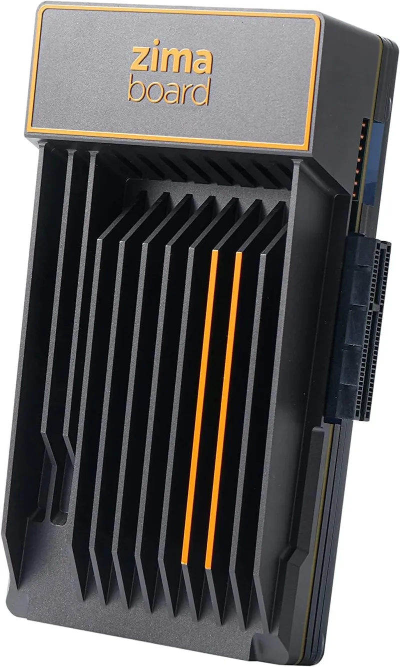 ZimaBoard 832 Single Board Server Router X86 Single Board Computer Personal Cloud Network Attached Storage 4K Media Serv