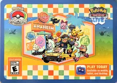 2025 World Championships Welcome Code Card