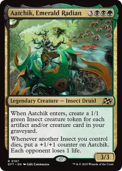 Aatchik, Emerald Radian #187