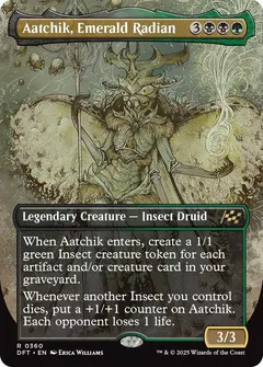 Aatchik, Emerald Radian #360