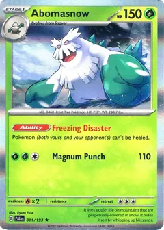 Abomasnow #11